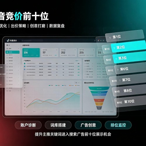 盐亭抖音搜索竞价