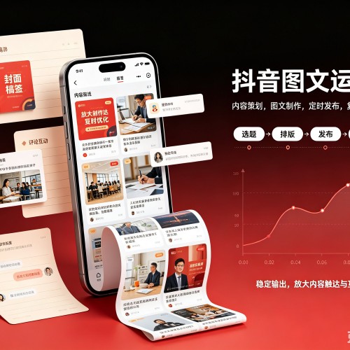 盐亭抖音图文代运营服务